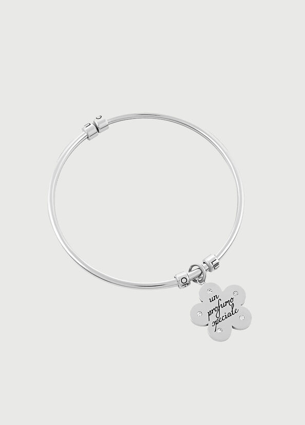 Liu Jo Bracelet With Floral Charm Sieraden Dames Zilver | LRX-802396