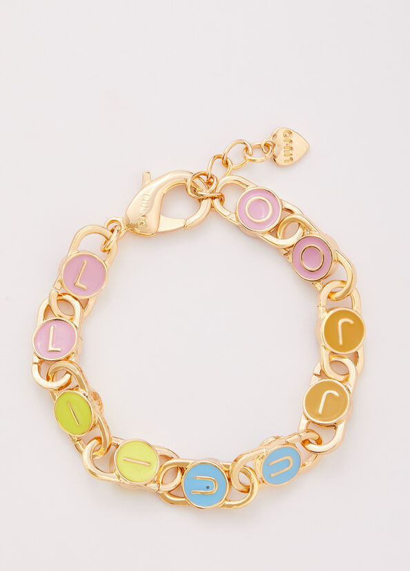 Liu Jo Bracelet With Logo Sieraden Dames Gekleurd | EYG-061298