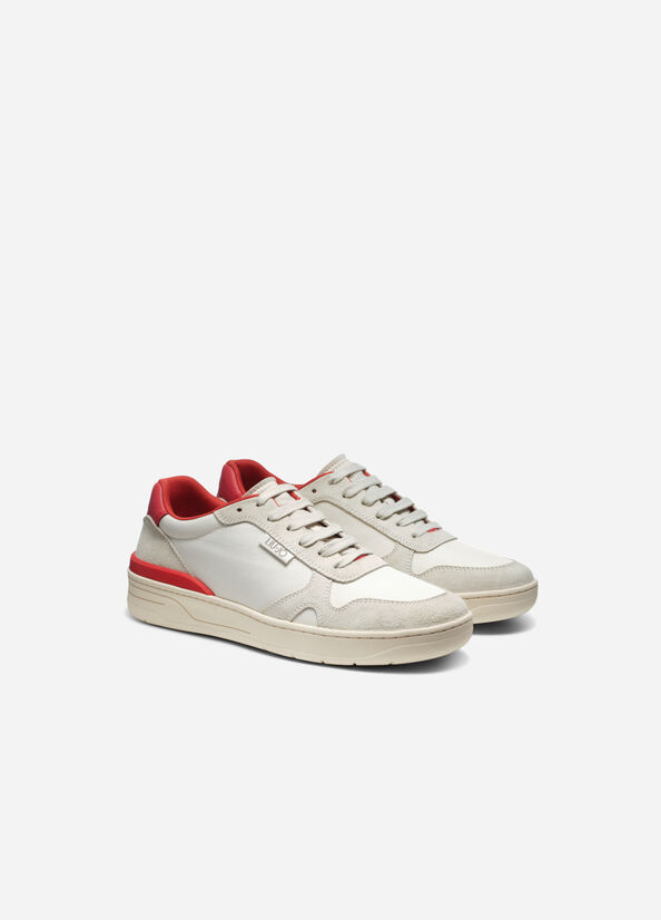 Liu Jo Canvas Sneakers Heren Rood | ACK-093164