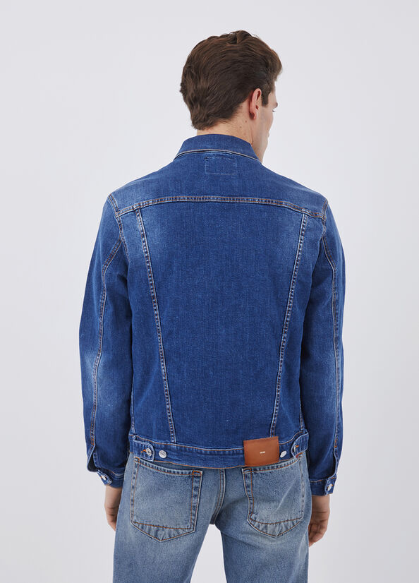 Liu Jo Denim Jassen Heren Blauw | DNE-731685