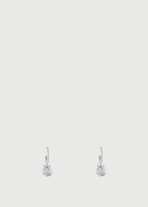 Liu Jo Earrings With Lion Charm Sieraden Dames Zilver | TQC-927105