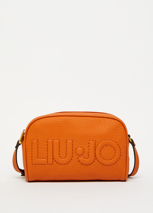 Liu Jo Eco-Friendly Crossbodytassen Dames Oranje | CIK-087129