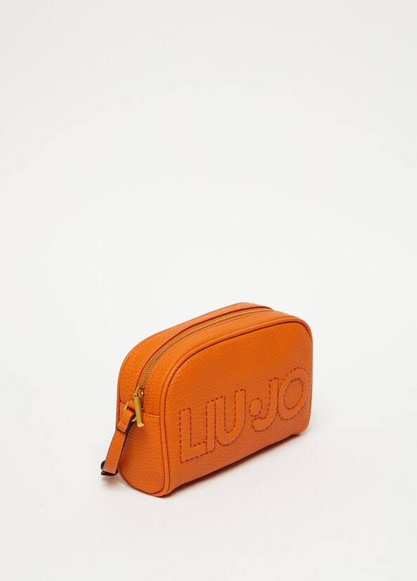 Liu Jo Eco-Friendly Crossbodytassen Dames Oranje | CIK-087129