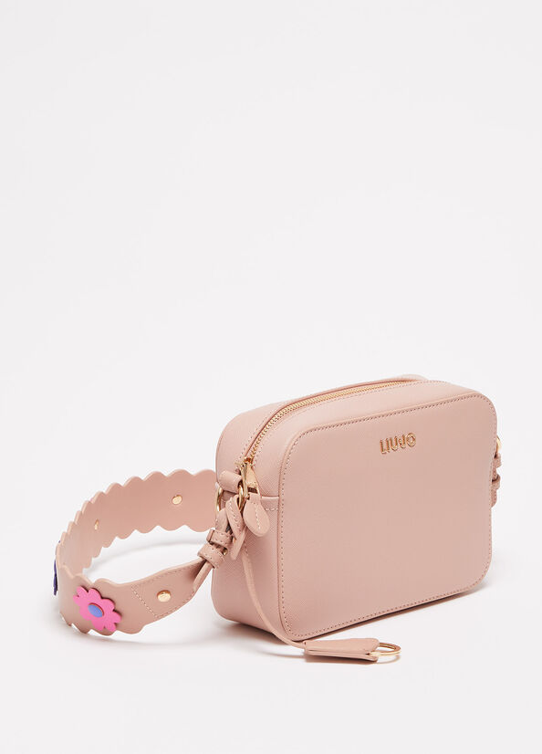 Liu Jo Eco-Friendly Crossbodytassen Dames Roze | NQF-840639