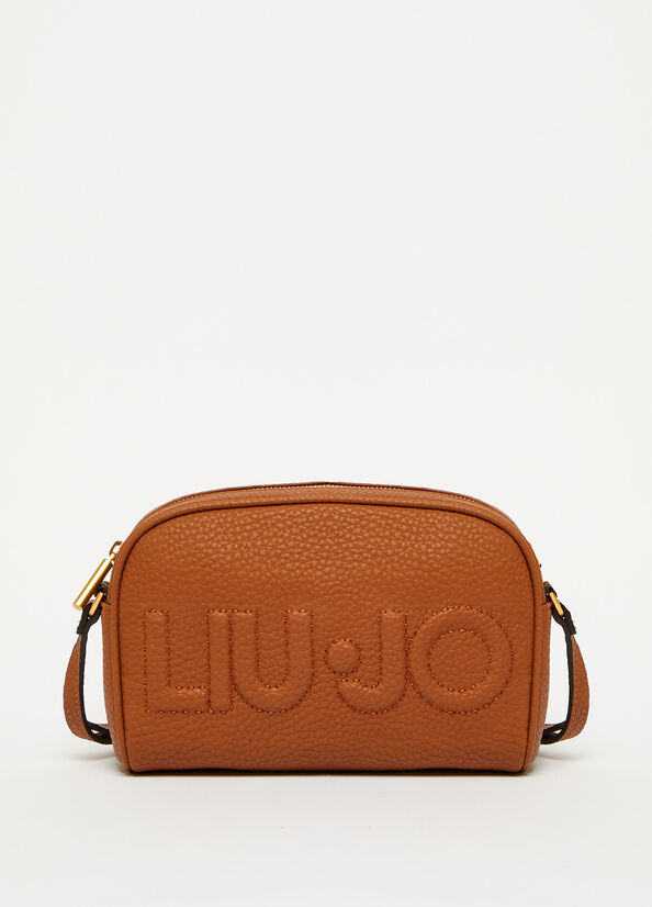 Liu Jo Eco-Friendly Crossbodytassen Dames Bruin | XYM-463521