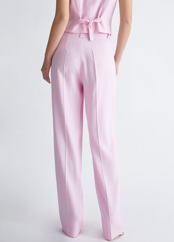 Liu Jo Eco-Friendly Francoise Broek Dames Roze | AJL-930218