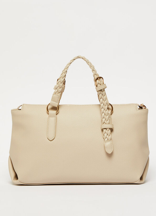 Liu Jo Eco-Friendly Handtas Dames Beige | JER-418762