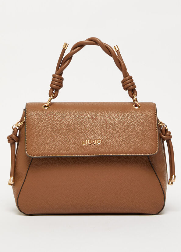 Liu Jo Eco-Friendly Handtas Dames Bruin | EMR-251804