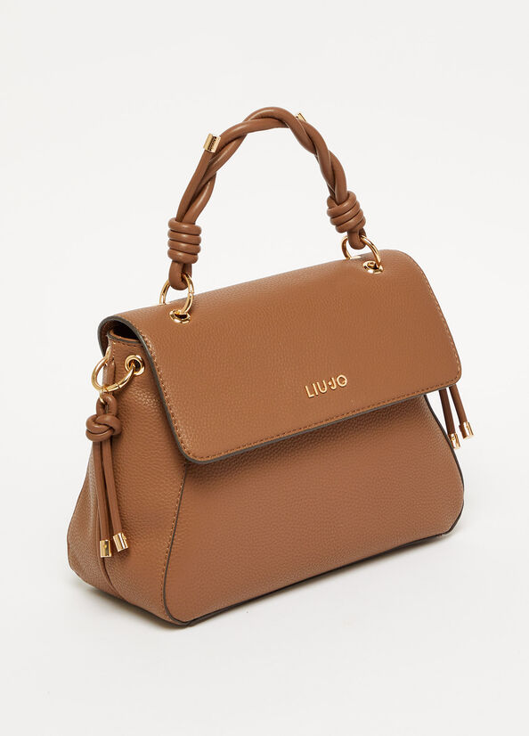 Liu Jo Eco-Friendly Handtas Dames Bruin | EMR-251804