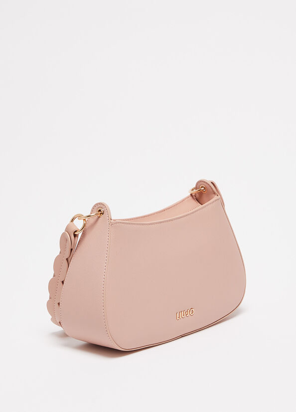 Liu Jo Eco-Friendly Handtas Dames Roze | SVB-675482