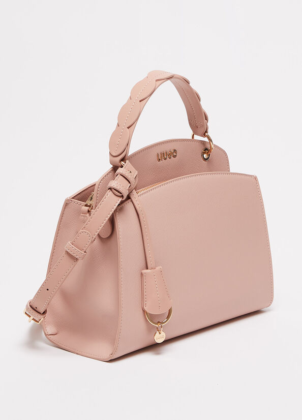 Liu Jo Eco-Friendly Handtas Dames Roze | TYN-107658