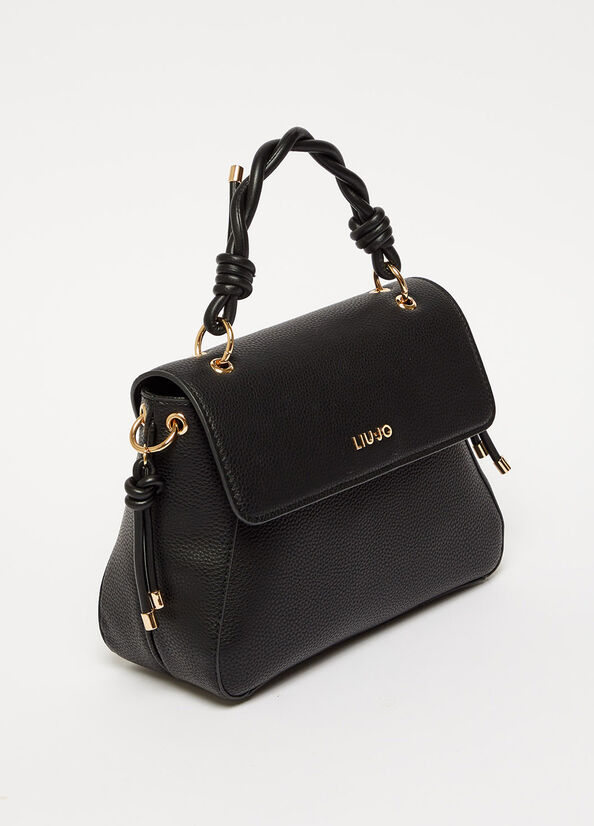 Liu Jo Eco-Friendly Handtas Dames Zwart | EHV-240135