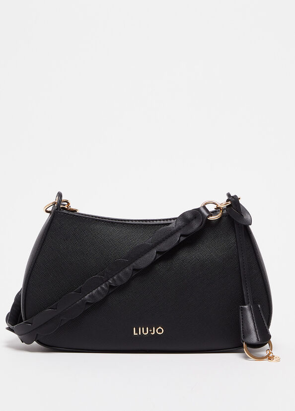 Liu Jo Eco-Friendly Handtas Dames Zwart | RUL-238564