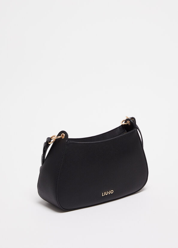 Liu Jo Eco-Friendly Handtas Dames Zwart | RUL-238564