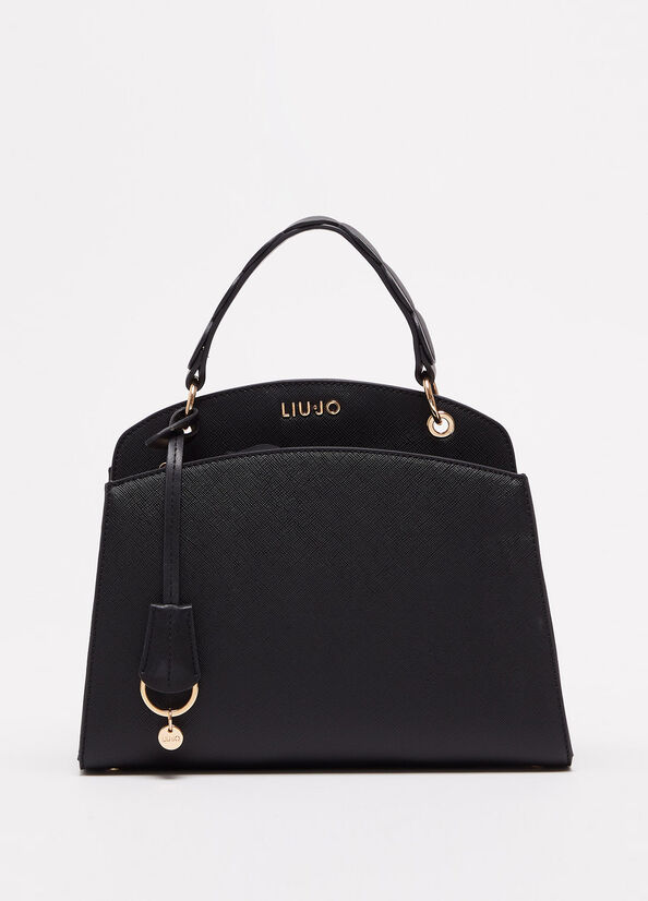 Liu Jo Eco-Friendly Handtas Dames Zwart | WJK-061839