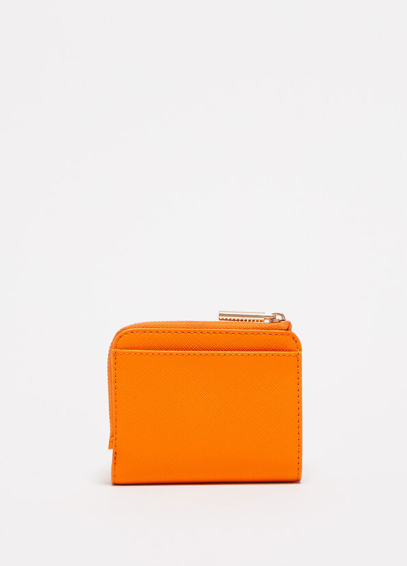 Liu Jo Eco-Friendly Portefeuille Dames Oranje | UET-374619