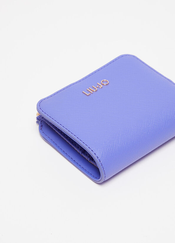 Liu Jo Eco-Friendly Portefeuille Dames Paars | FEQ-138297