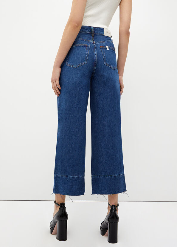 Liu Jo Eco-Friendly Straight Jeans Dames Blauw | PYK-981473