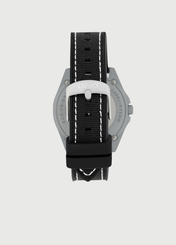 Liu Jo Eco-Sustainable Horloge Heren Zwart | SKG-072415