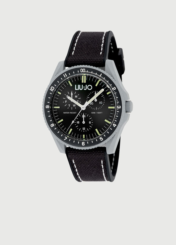 Liu Jo Eco-Sustainable Horloge Heren Zwart | SKG-072415