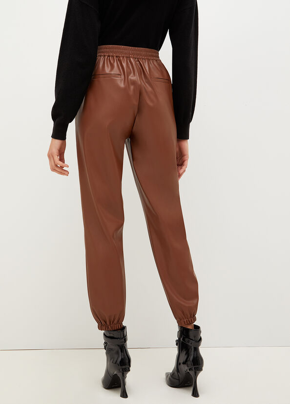 Liu Jo Fabric Broek Dames Bruin | GHX-983615