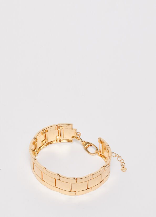 Liu Jo Gold-Tone Bracelet Sieraden Dames Goud | SBF-864925