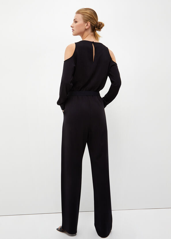 Liu Jo Jumpsuit With Jurken Dames Zwart | QLW-901482