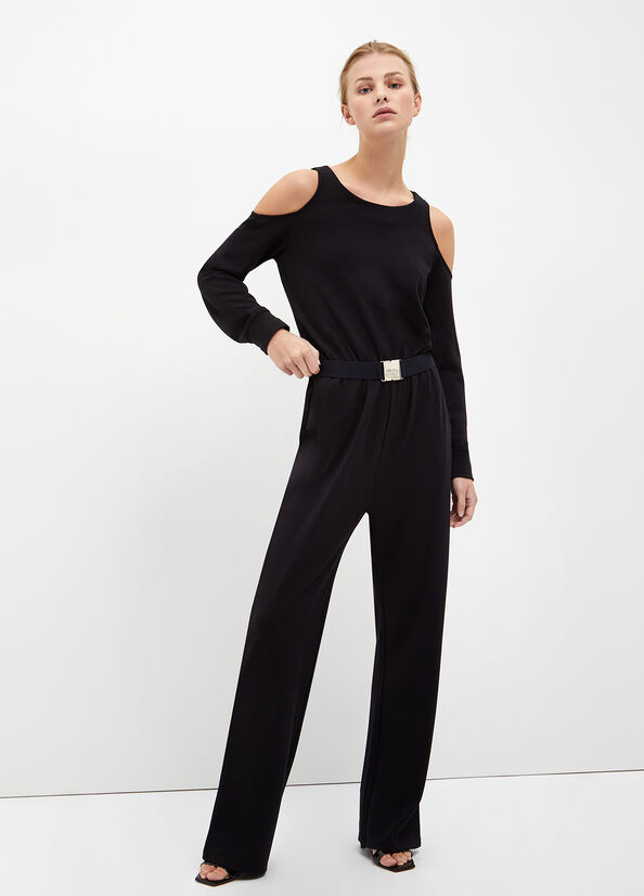 Liu Jo Jumpsuit With Jurken Dames Zwart | QLW-901482