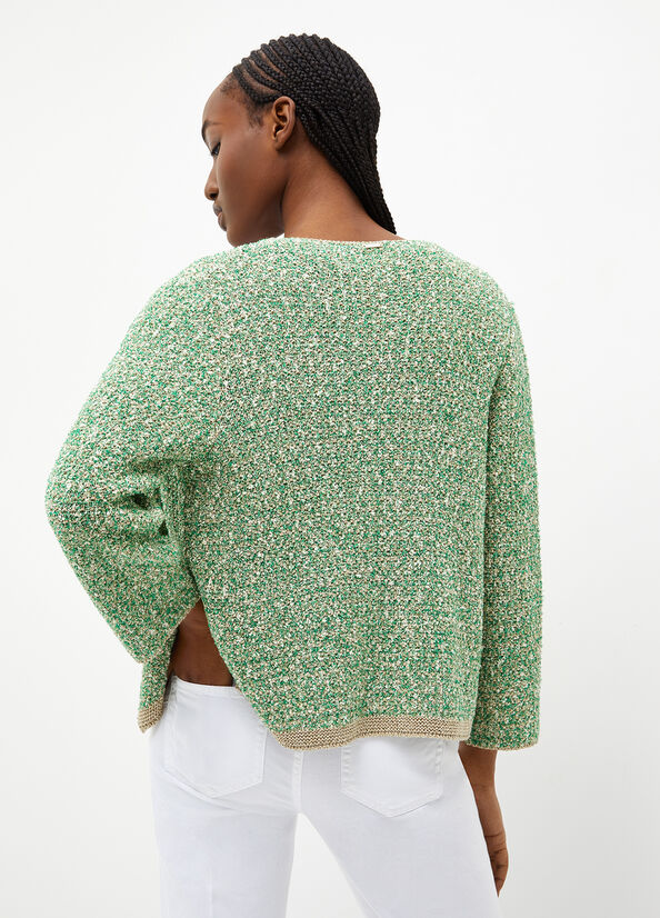 Liu Jo Knit Truien Dames Groen | XDU-029863