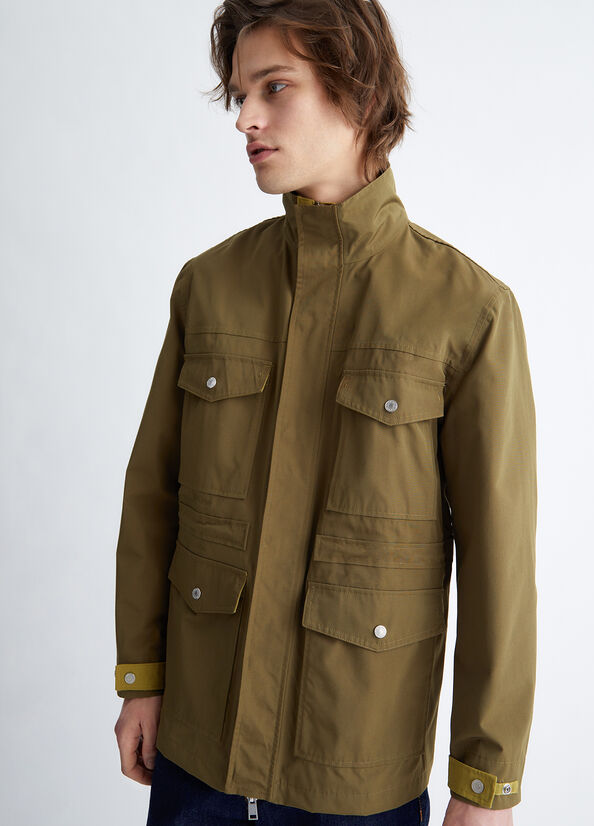 Liu Jo Military Green Field Jassen Heren Groen | HES-759416