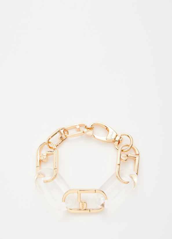 Liu Jo Monogram Bracelet Sieraden Dames Wit | CHX-971548