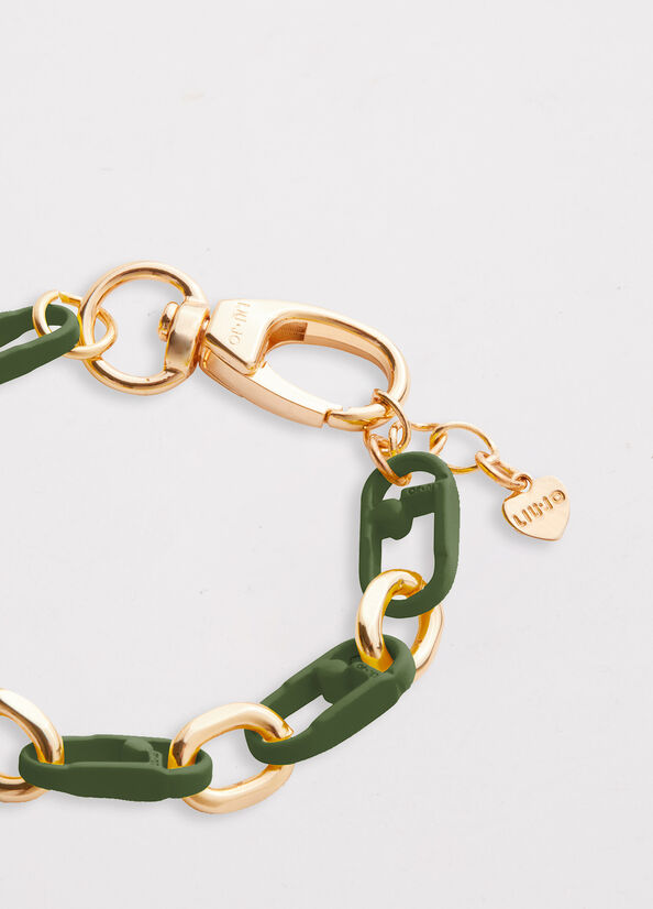 Liu Jo Monogram Bracelet Sieraden Dames Groen | DZK-926018