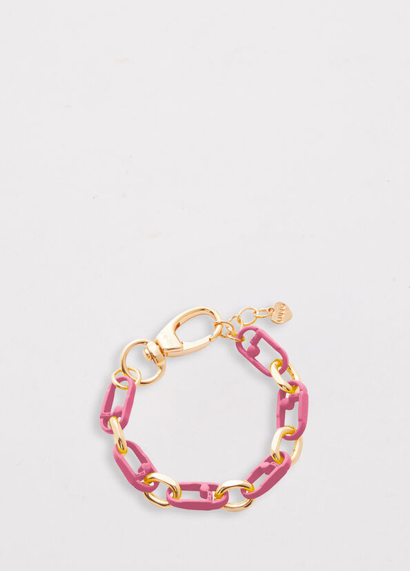 Liu Jo Monogram Bracelet Sieraden Dames Roze | JBR-693412