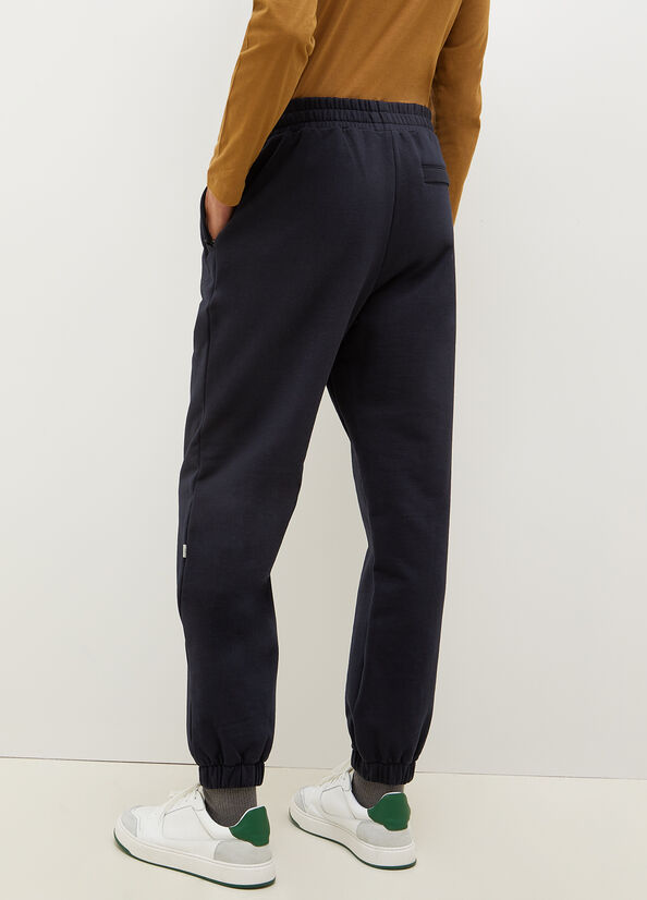 Liu Jo Plush Joggers Broek Heren Donkerblauw | UYW-713902