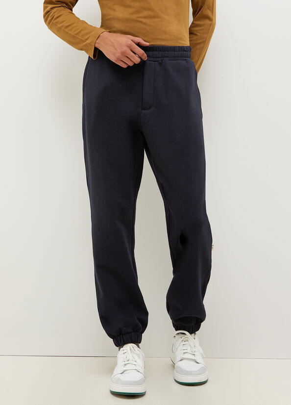 Liu Jo Plush Joggers Broek Heren Donkerblauw | UYW-713902