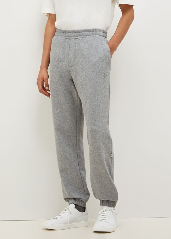 Liu Jo Plush Joggers Broek Heren Grijs | ZLM-408319