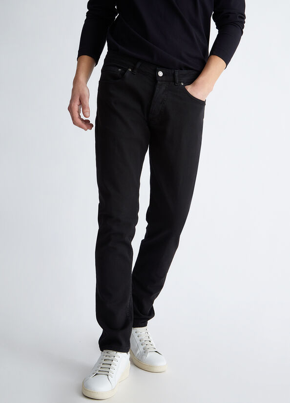 Liu Jo Slim Fit Skinny Jeans Heren Zwart | OID-985764