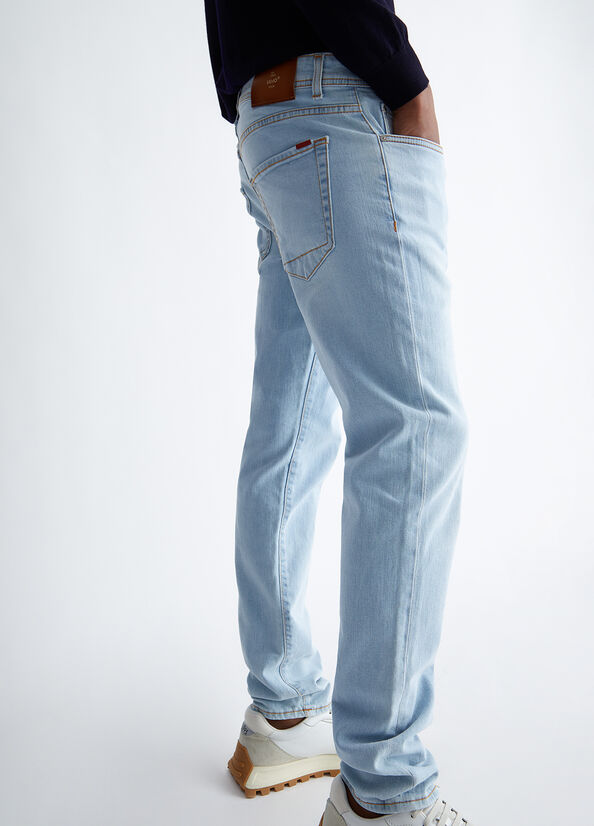 Liu Jo Slim Slim Fit Jeans Heren Lichtblauw | NOM-918460