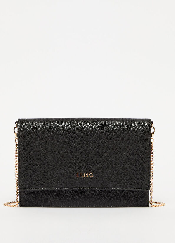 Liu Jo Small Crossbodytassen Dames Zwart | TDO-246179