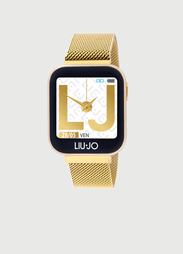 Liu Jo Smart Horloge Heren Goud | TFU-521073