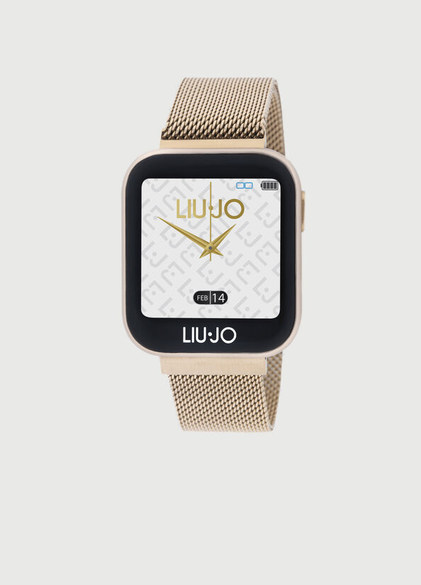 Liu Jo Smart Horloge Heren Roze Goud | AYT-072516