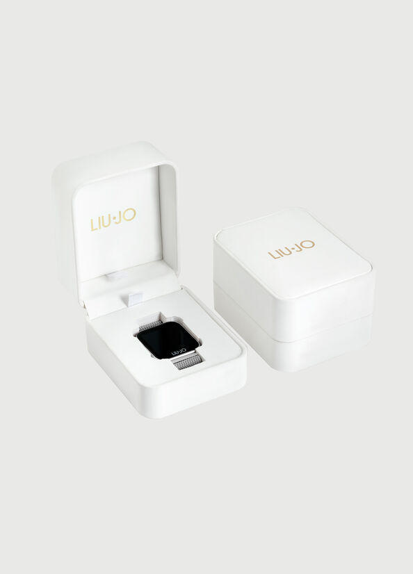 Liu Jo Smart Horloge Heren Zilver | SGU-135972