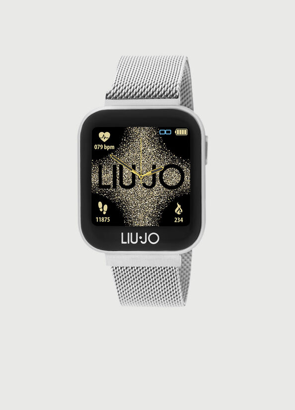 Liu Jo Smart Horloge Heren Zilver | SGU-135972