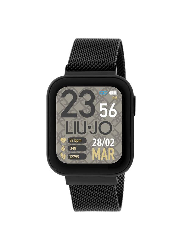 Liu Jo Smart Horloge Heren Zwart | JMI-369845