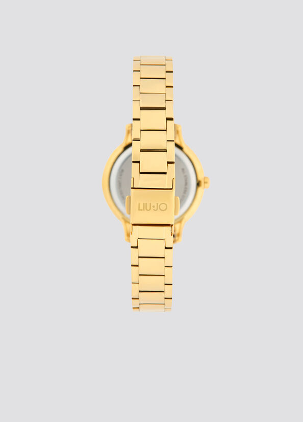 Liu Jo Steel Horloge Dames Goud | YMC-482735