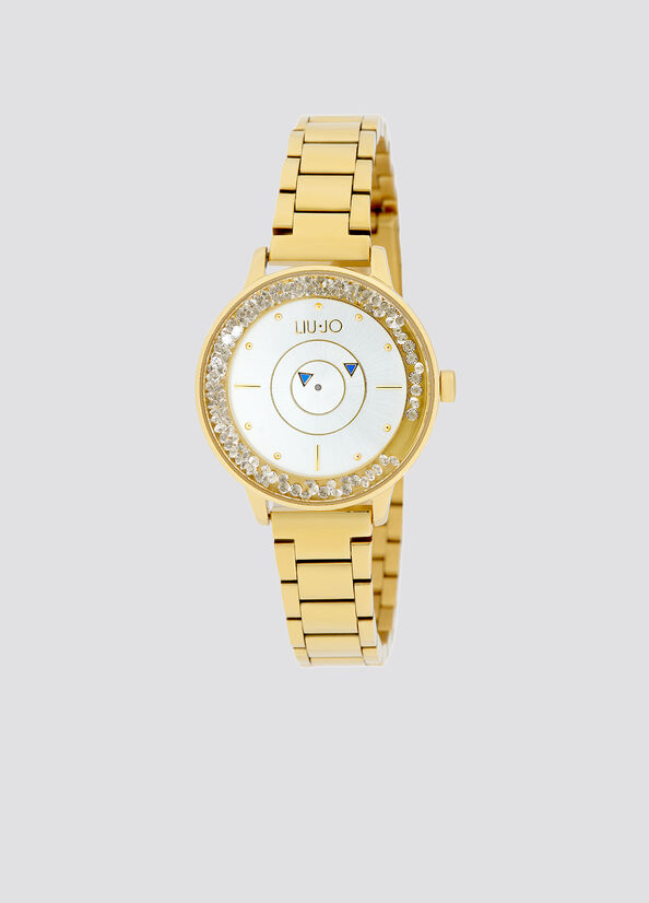 Liu Jo Steel Horloge Dames Goud | YMC-482735