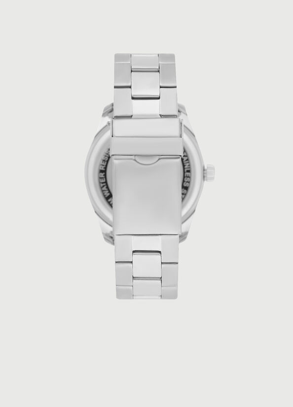 Liu Jo Steel Horloge Heren Zilver Groen | ECM-850146