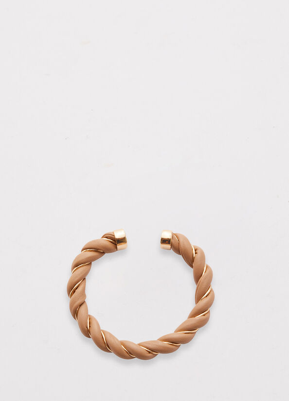 Liu Jo Torchon-Effect Bracelet Sieraden Dames Koraal | EUO-397201