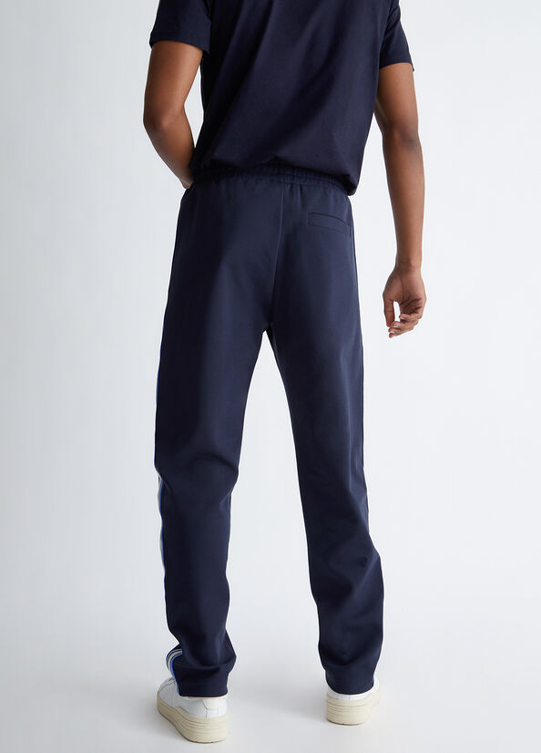 Liu Jo Tracksuit Bottoms Broek Heren Donkerblauw | VKH-671902