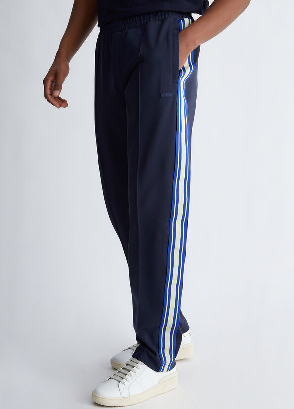 Liu Jo Tracksuit Bottoms Broek Heren Donkerblauw | VKH-671902